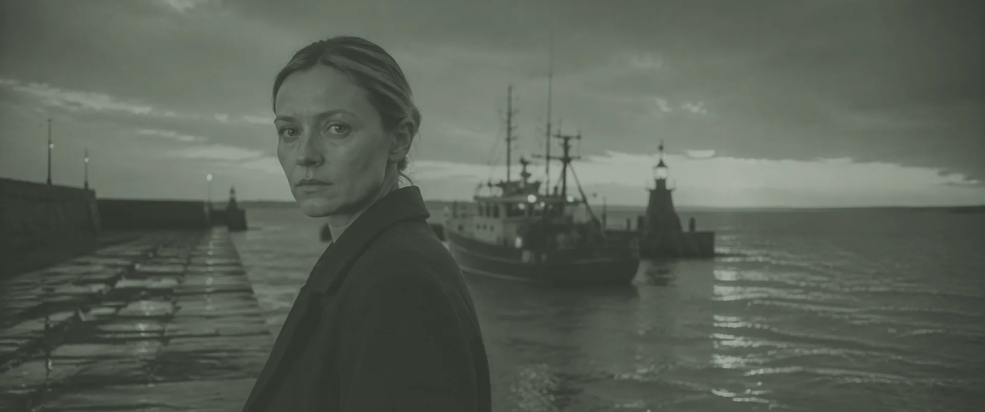 The same frame ungraded, as the camera original.