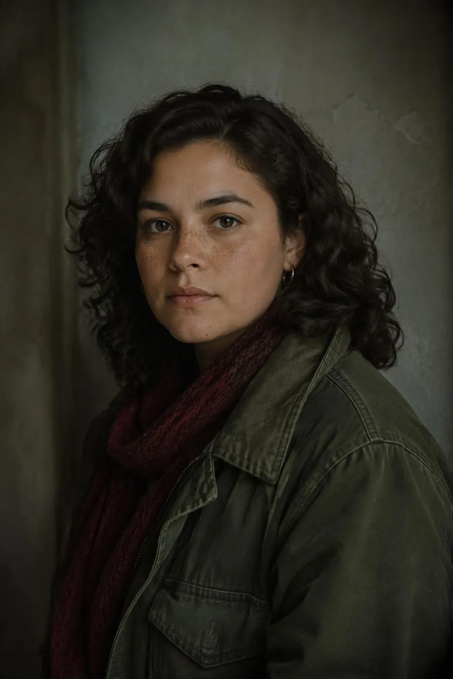 Casting reference portrait for INES REYES