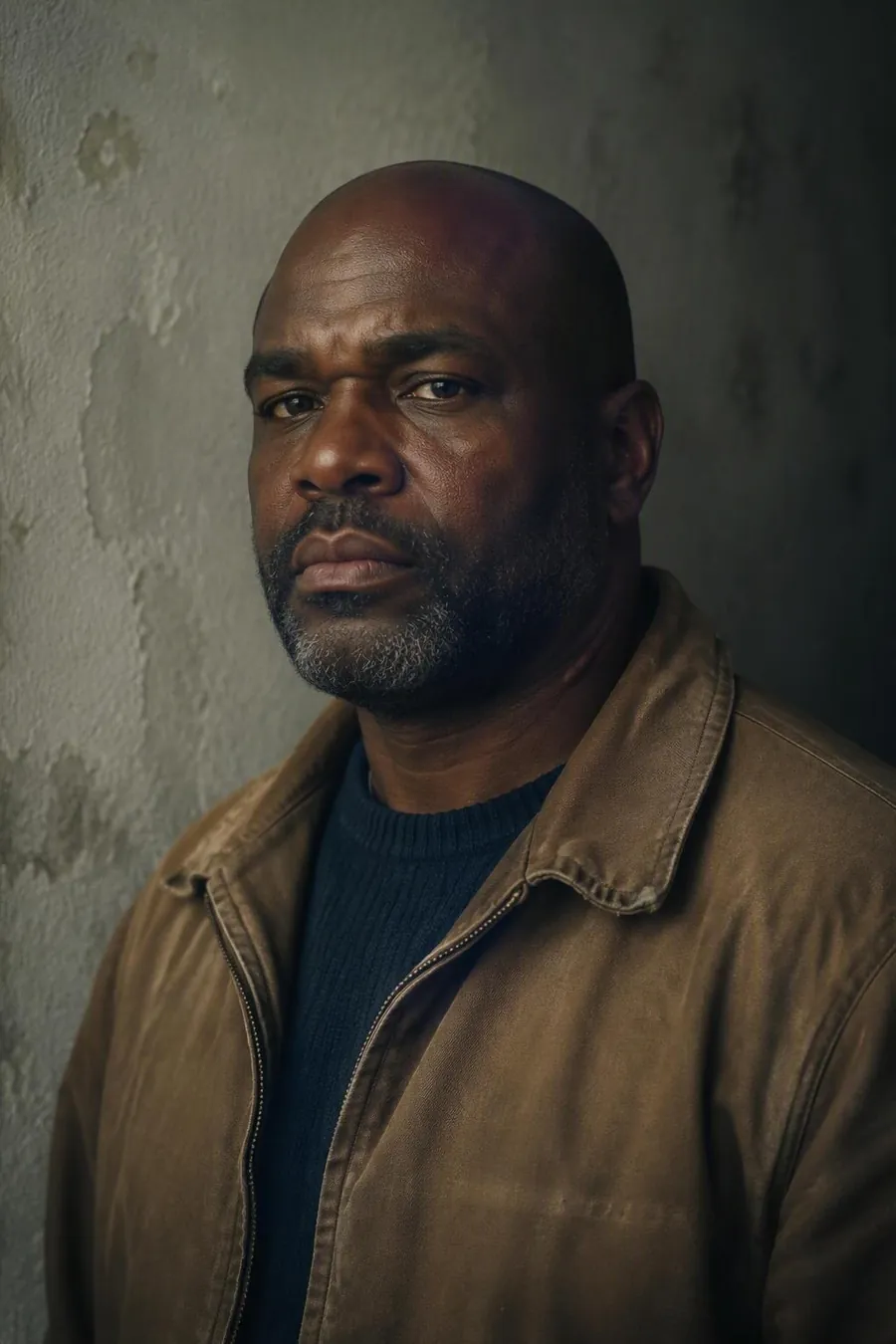 Casting reference portrait for MARLOW OKONKWO